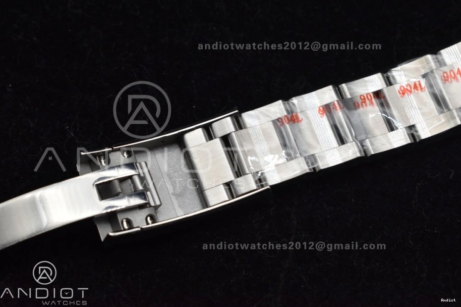 36mm Perpetual Black Silver 126000 Edition VR3230 Oyster 1:1 Clean 904L Best Steel 0422